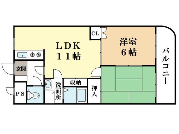 ファミーユ21の物件間取画像